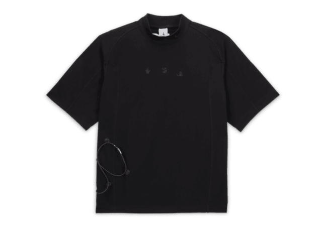 Nike Nike x Off-White Short Sleeve Top Black (Asia Sizing) - view 1