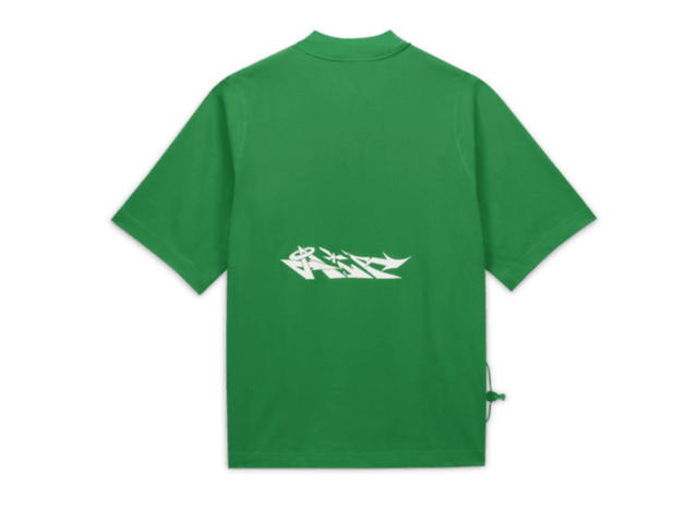 Nike Nike X Off-White Short Sleeve Top Green (Asia Sizing) - view 2