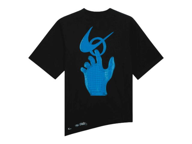 Nike Nike x Off-White T-shirt Black - view 2