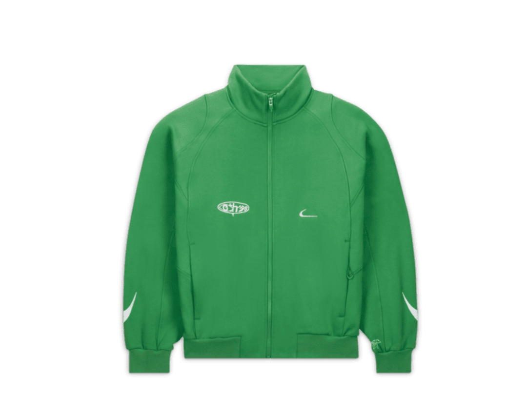 Nike Nike X Off-White Track Jacket Green (Asia Sizing)