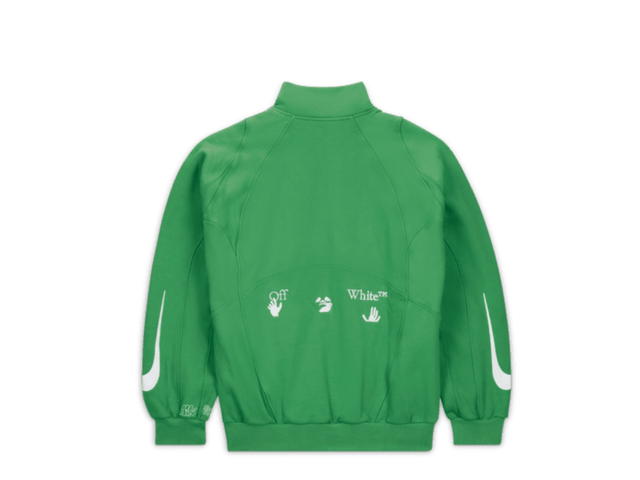 Nike Nike X Off-White Track Jacket Green (Asia Sizing) - view 2