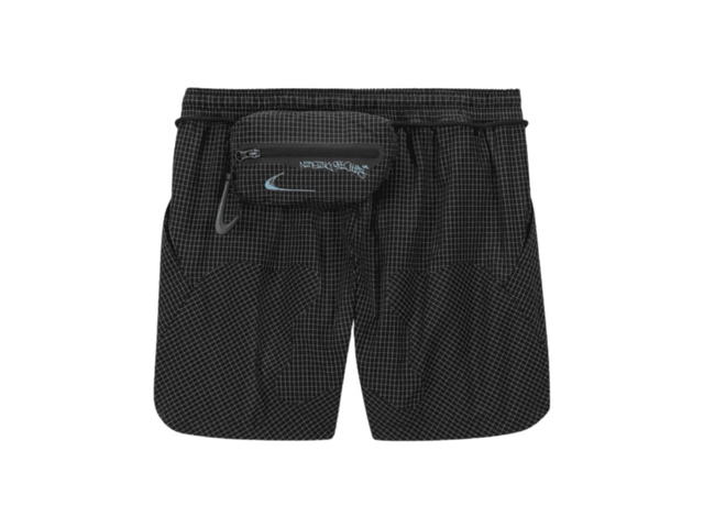 Nike Nike x Off-White Woven Shorts Black - view 2