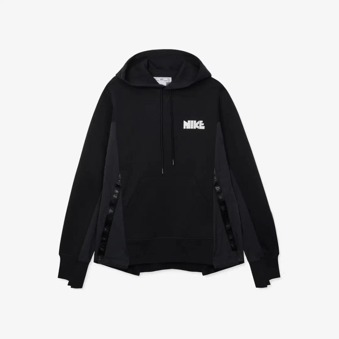 Nike Nike x Sacai NRG Pullover Hoodie Black - US/EU