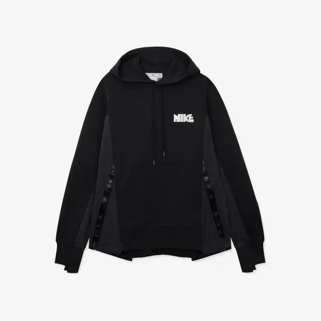 Nike Nike x Sacai NRG Pullover Hoodie Black - US/EU - view 1