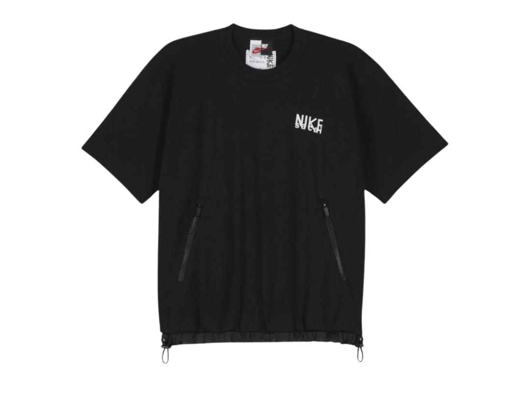 Nike Nike x Sacai NRG Short Sleeve Top Black (Asia)