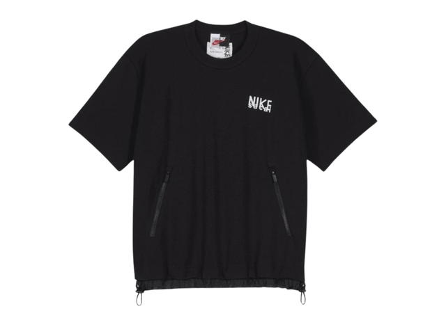 Nike Nike x Sacai NRG Short Sleeve Top Black (Asia) - view 1