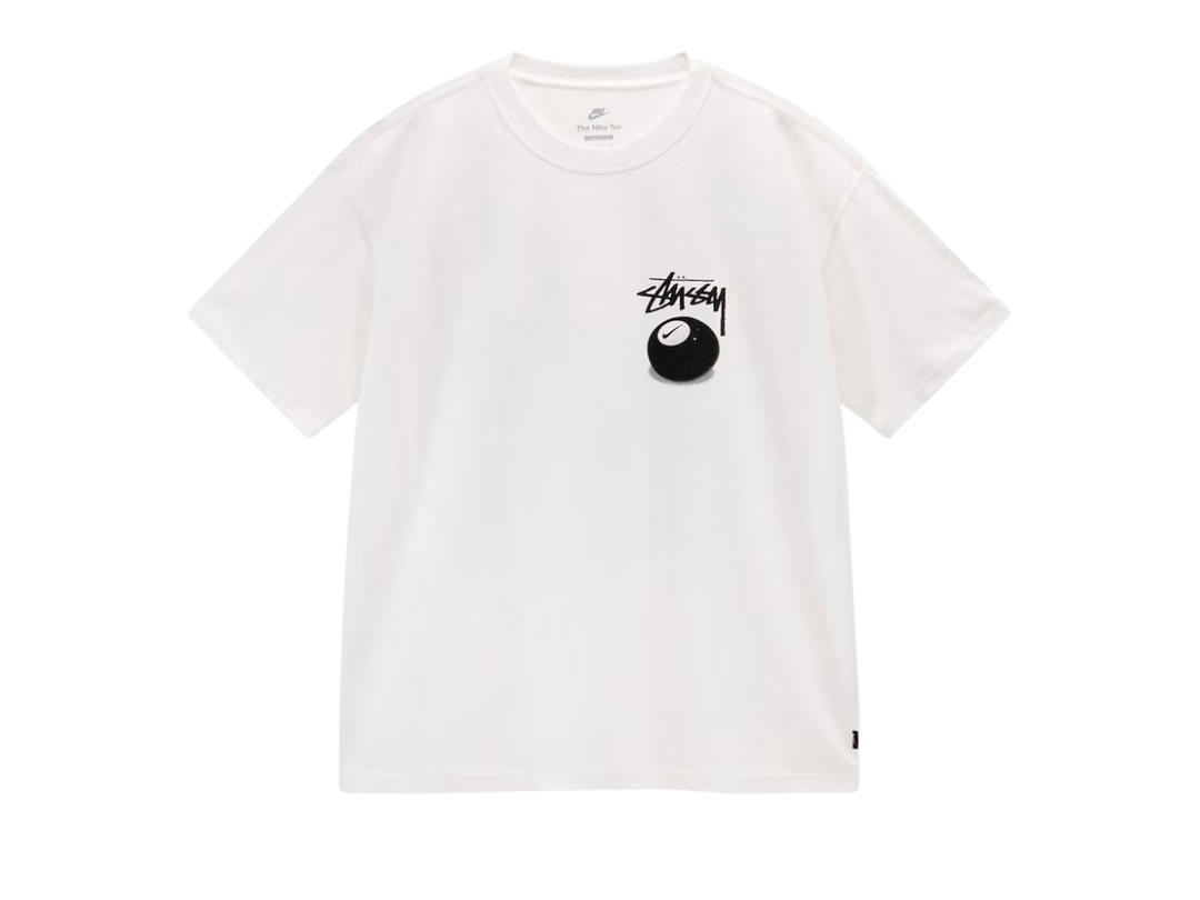 Nike Nike x Stussy 8 Ball T-shirt (Asia Sizing) White