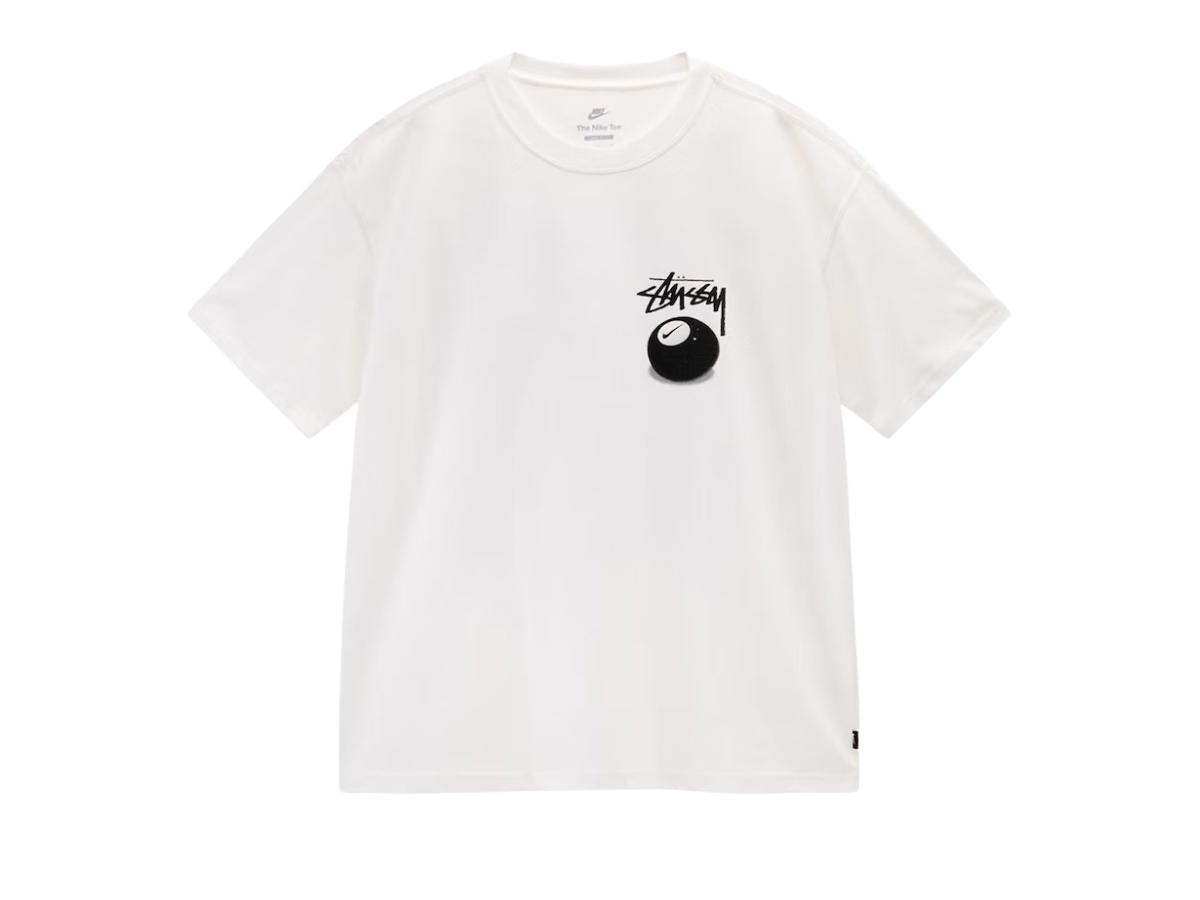 Nike Nike x Stussy 8 Ball T-shirt (Asia Sizing) White