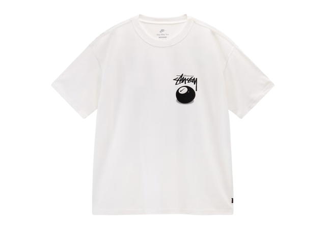 Nike Nike x Stussy 8 Ball T-shirt (Asia Sizing) White - view 1