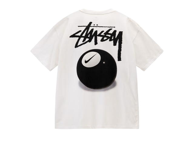 Nike Nike x Stussy 8 Ball T-shirt (Asia Sizing) White - view 2