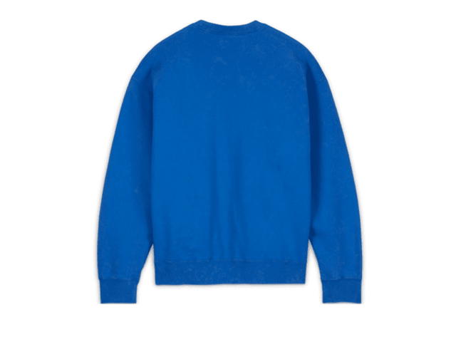 Nike Nike x Stussy Acid Wash Crew Fleece Blue - view 2