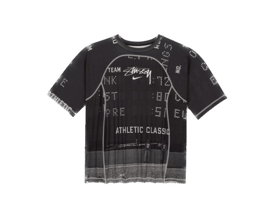 Nike Nike x Stussy All Over Print UV Top Black (SS24)