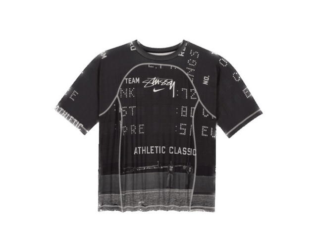 Nike Nike x Stussy All Over Print UV Top Black (SS24) - view 1
