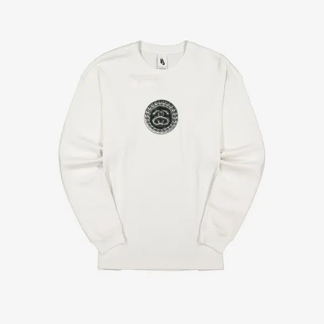 Nike Nike x Stussy Big Swoosh LS T-Shirt White - Asia - view 2