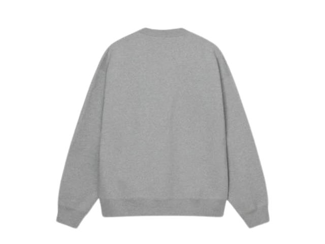 Nike Nike X Stussy Crew Fleece Dark Grey Heather (Asia Sizing) - view 2