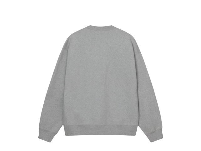 Nike Nike x Stussy Crew Fleece Dark Grey Heather - view 2
