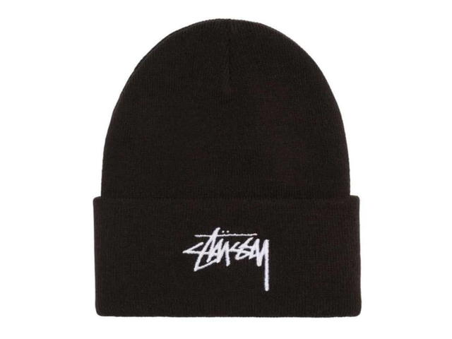 Nike Nike x Stussy Cuff Beanie Black - view 2