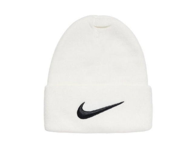 Nike Nike x Stussy Cuff Beanie White - view 1