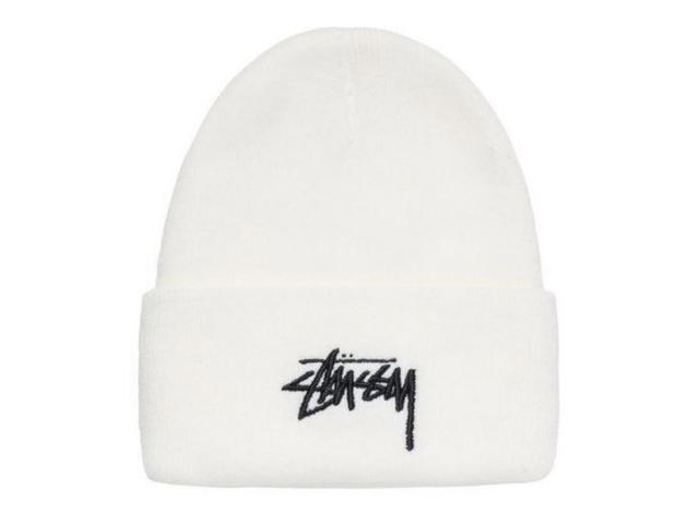 Nike Nike x Stussy Cuff Beanie White - view 2