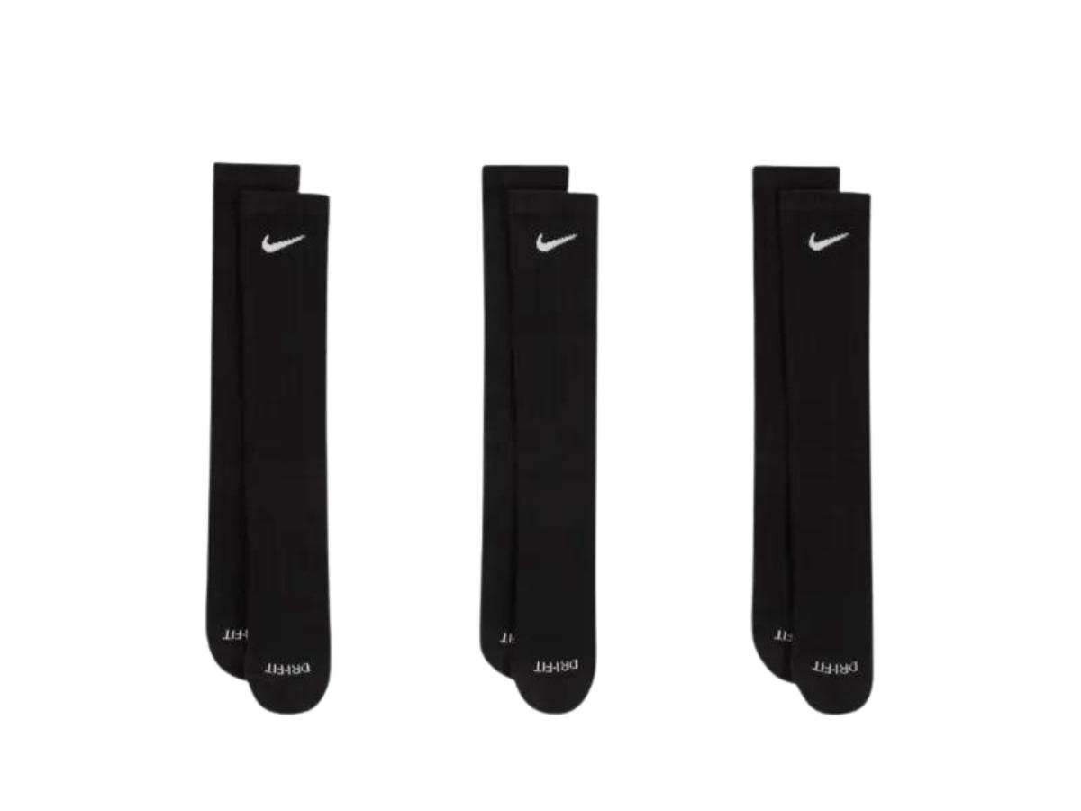 Nike Nike x Stussy Cushioned Crew Socks (3 Pairs) Black