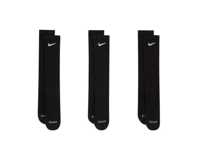 Nike Nike x Stussy Cushioned Crew Socks (3 Pairs) Black - view 1