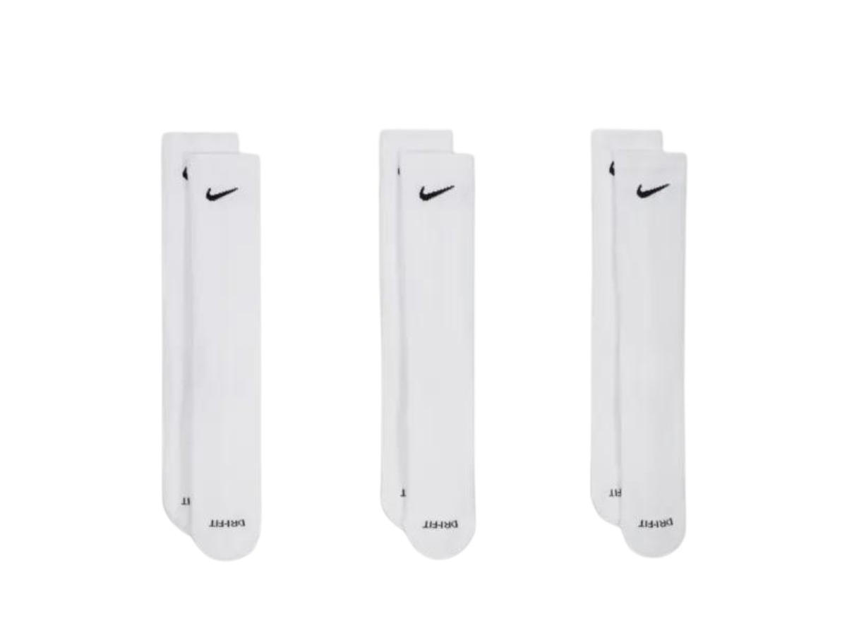 Nike Nike x Stussy Cushioned Crew Socks (3 Pairs) White
