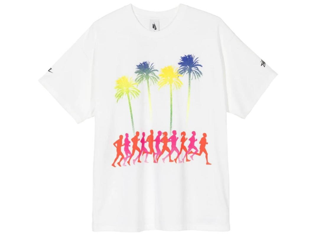 Nike Nike X Stussy Douglas Firs to Palm Trees T-Shirt White