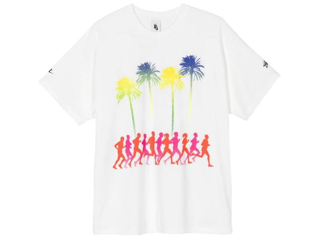 Nike Nike X Stussy Douglas Firs to Palm Trees T-Shirt White - view 1