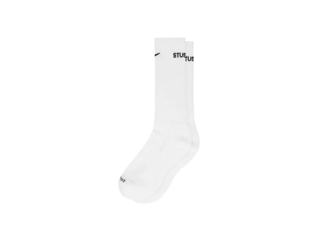 Nike Nike x Stussy Dri-Fit Crew Socks White