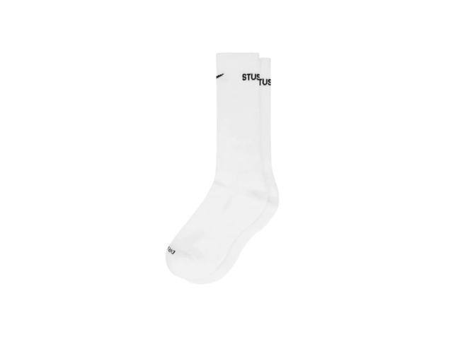 Nike Nike x Stussy Dri-Fit Crew Socks White - view 1