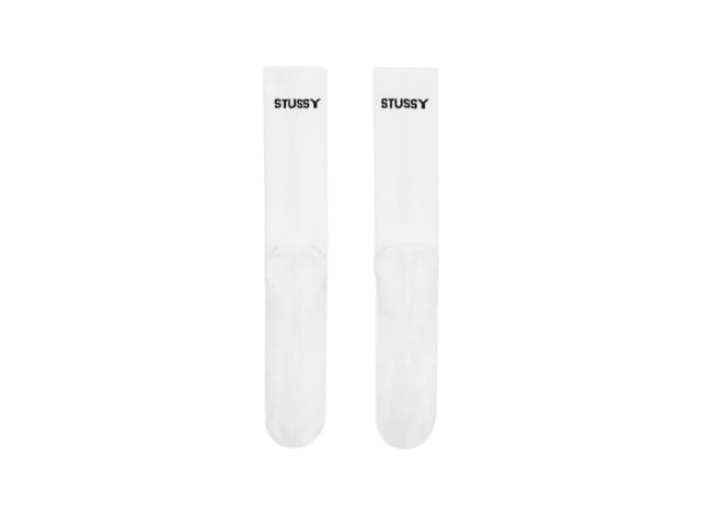 Nike Nike x Stussy Dri-Fit Crew Socks White - view 2