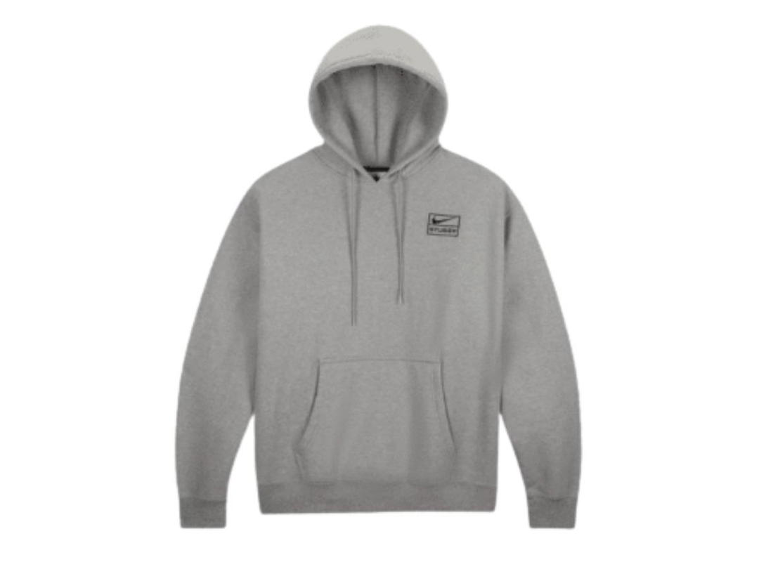 Nike Nike X Stussy Hoodie Grey