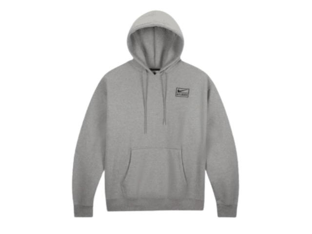 Nike Nike X Stussy Hoodie Grey - view 1