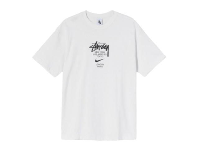 Nike Nike x Stussy International T-Shirt White - view 1