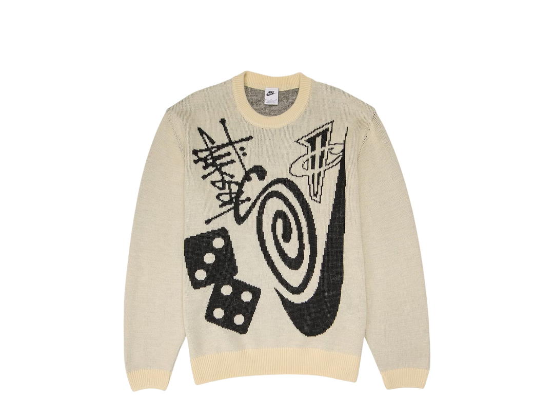 Nike Nike x Stussy Knit Sweater (Asia Sizing) Natural