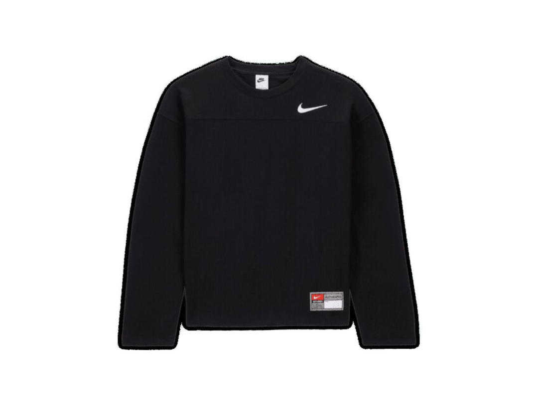 Nike Nike x Stussy Long-Sleeve Top Black