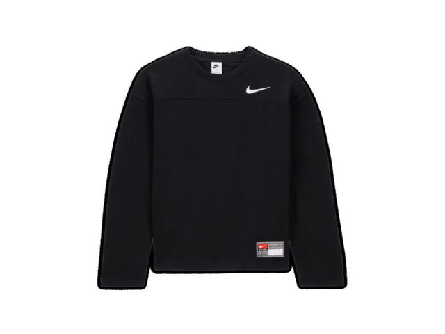 Nike Nike x Stussy Long-Sleeve Top Black - view 1