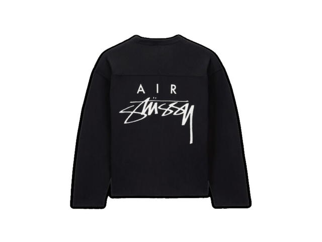 Nike Nike x Stussy Long-Sleeve Top Black - view 2