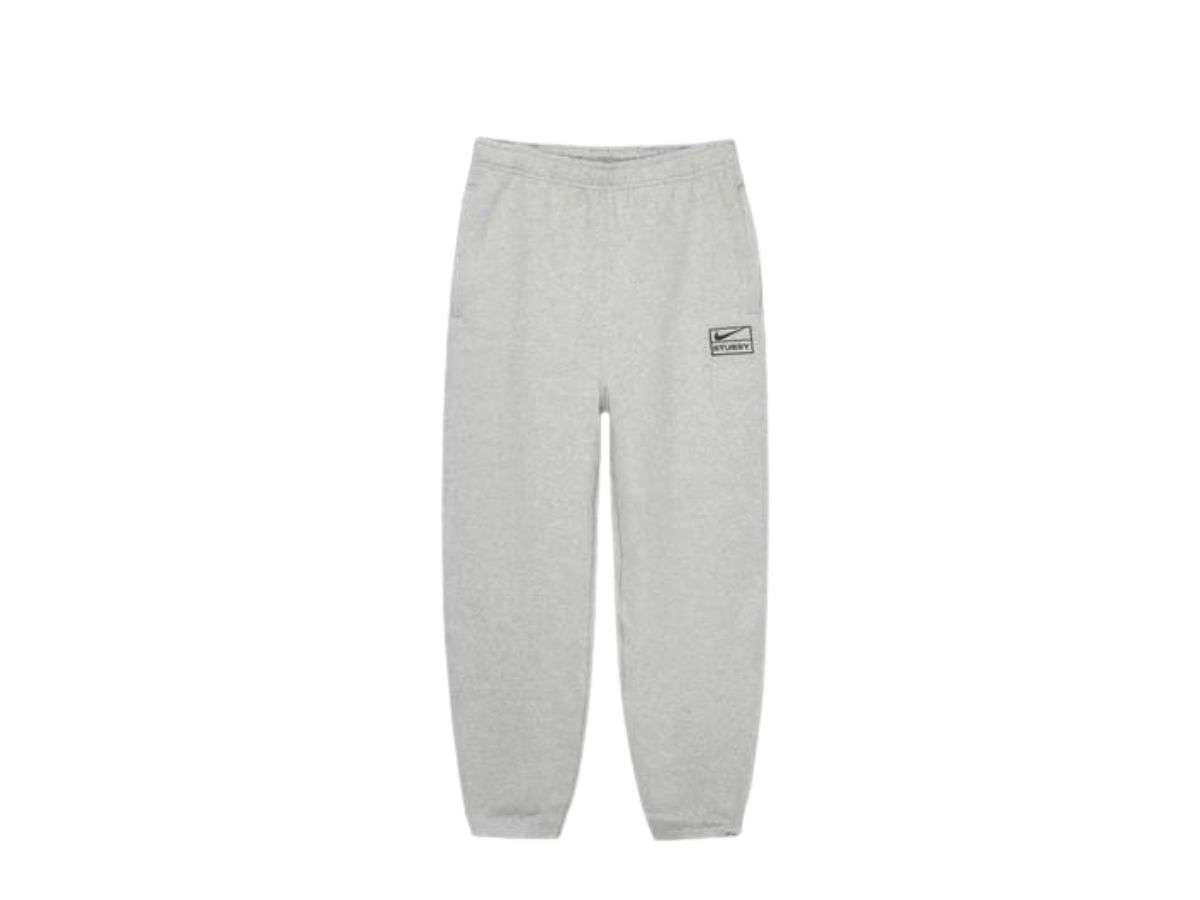 Nike Nike X Stussy NRG BR Fleece Sweatpants Grey Heather (Asia Sizing FW23)