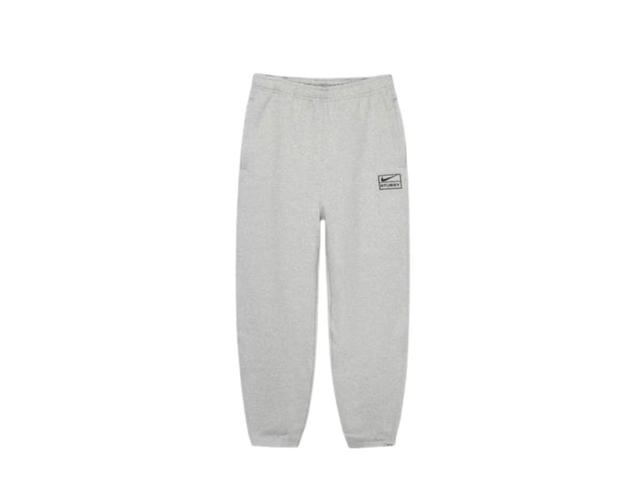 Nike Nike X Stussy NRG BR Fleece Sweatpants Grey Heather (Asia Sizing FW23) - view 1