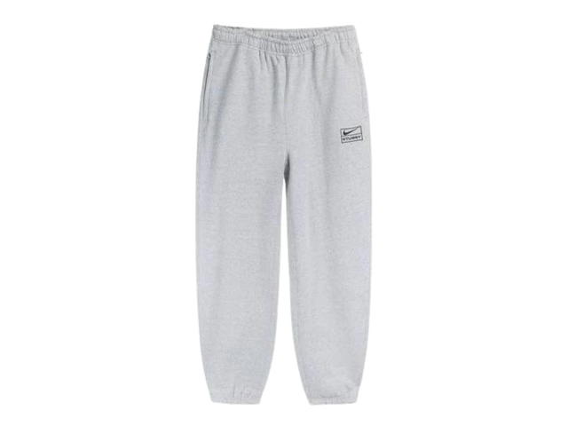 Nike Nike x Stussy NRG RA Fleece Pants Dark Gray Heather - view 1