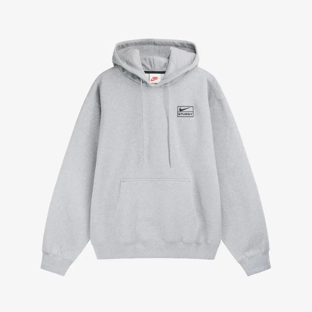 Nike Nike x Stussy NRG RA Pullover Hoodie Dark Grey Heather (DJ9489-063)