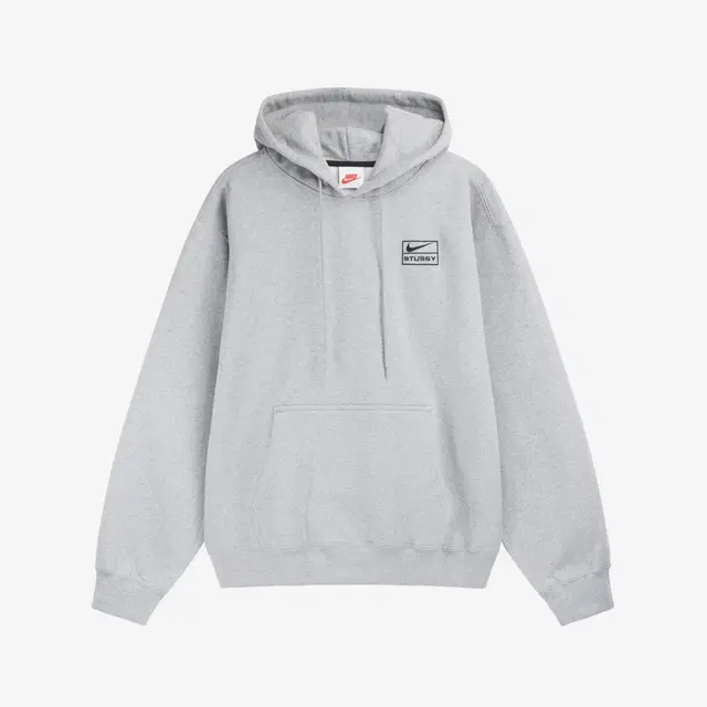 Nike Nike x Stussy NRG RA Pullover Hoodie Dark Grey Heather (DJ9489-063) - view 1