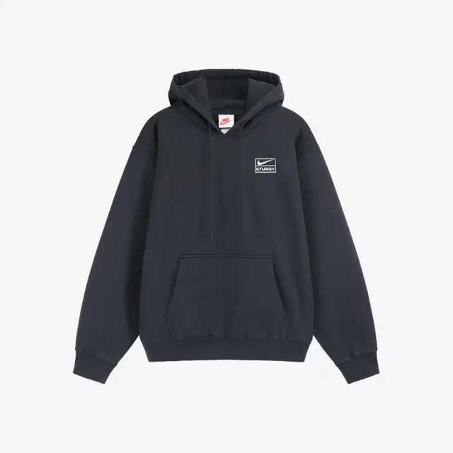 Nike Nike x Stussy NRG RA Washed Pullover Hoodie Black (DN4028-010) - view 1