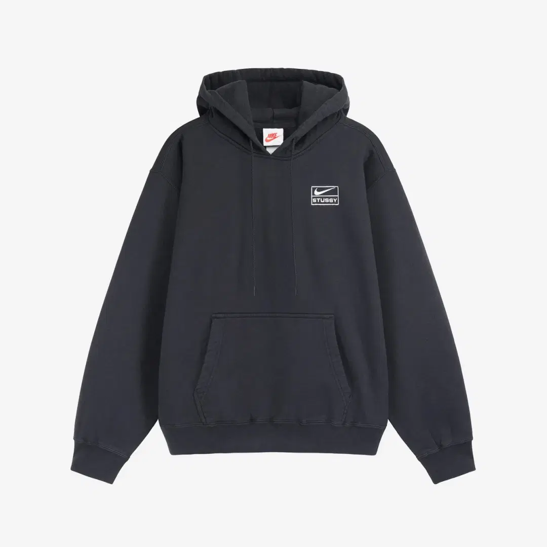 Nike Nike x Stussy NRG RA Washed Pullover Hoodie Black (DN4029-010)