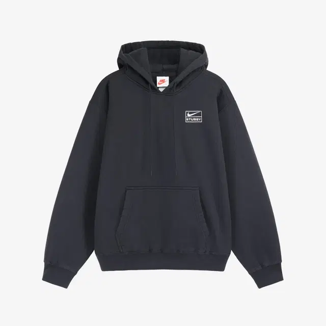 Nike Nike x Stussy NRG RA Washed Pullover Hoodie Black (DN4029-010) - view 2