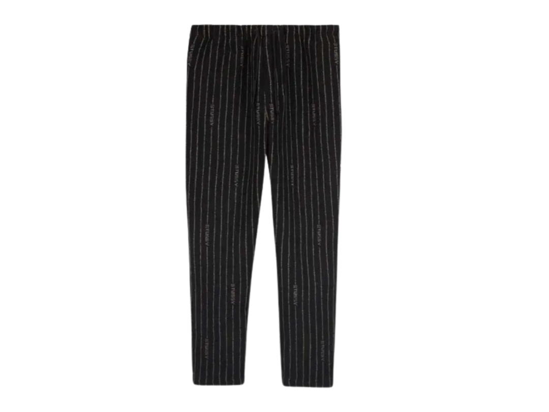 Nike Nike x Stussy Striped Wool Pants Black