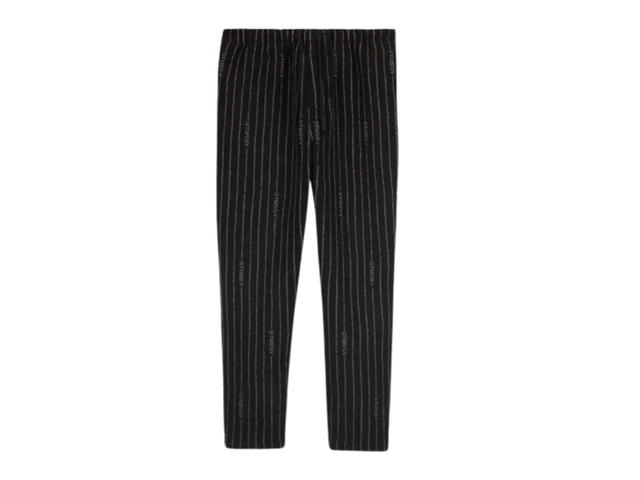 Nike Nike x Stussy Striped Wool Pants Black - view 1