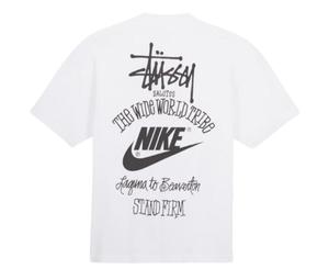 Buy Nike x Stussy The Wide World Tribe T-Shirt (Asia Sizing) White at Sasom – Authentic and Ready to Ship