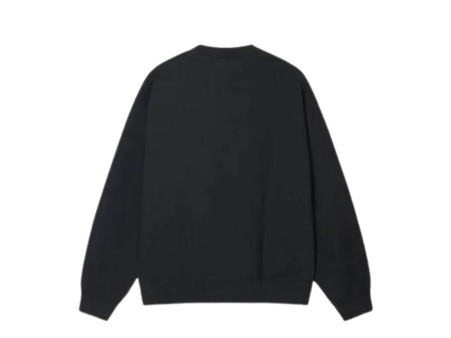 Nike Nike x Stussy Wash Crew Fleece Black (Asia Sizing) - view 2